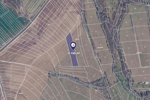 plot for sale, 23,121 m², Dobrkovice plot for sale, 23,121 m², Dobrkovice