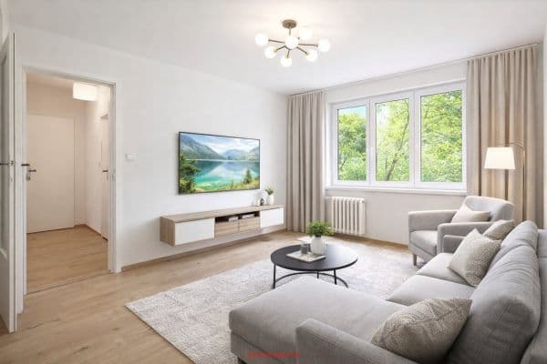 2 bedroom flat to rent, 50 m², Kapitána Nálepky, Havířov-Město 2 bedroom flat to rent, 50 m², Kapitána Nálepky, Havířov-Město