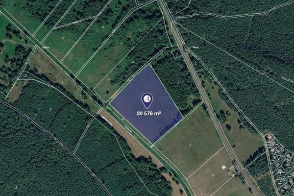 plot for sale, 20,576 m², Doksy plot for sale, 20,576 m², Doksy