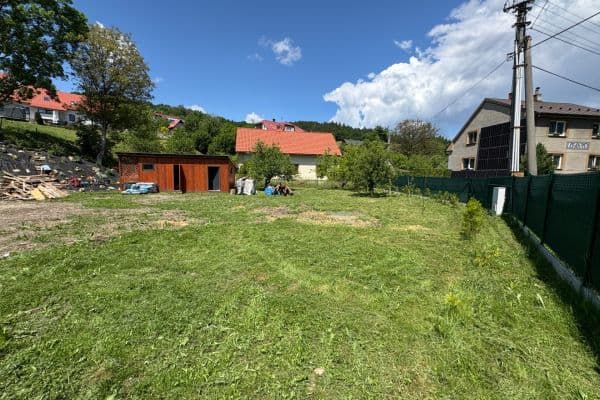 plot for sale, 1,305 m², Metylovice plot for sale, 1,305 m², Metylovice