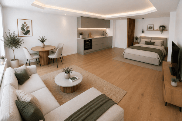 Studio flat to rent, 45 m², Nordstraße 16, Würselen Studio flat to rent, 45 m², Nordstraße 16, Würselen