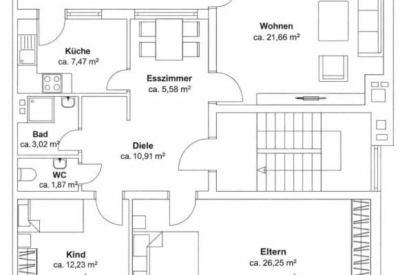 3 bedroom flat for sale, 100 m², Wuppertal, North Rhine-Westphalia 3 bedroom flat for sale, 100 m², Wuppertal, North Rhine-Westphalia