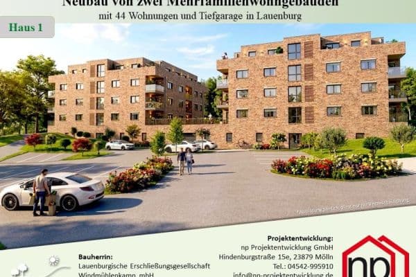 2 bedroom flat for sale, 62 m², Hinter der Feldstraße 5, Lauenburg/Elbe, Schleswig-Holstein 2 bedroom flat for sale, 62 m², Hinter der Feldstraße 5, Lauenburg/Elbe, Schleswig-Holstein