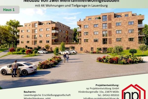 3 bedroom flat for sale, 111 m², Hinter der Feldstraße 5, Lauenburg/Elbe, Schleswig-Holstein 3 bedroom flat for sale, 111 m², Hinter der Feldstraße 5, Lauenburg/Elbe, Schleswig-Holstein