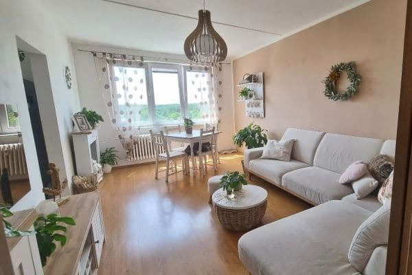 3 bedroom flat for sale, 67 m², M. Chlajna, České Budějovice 3 bedroom flat for sale, 67 m², M. Chlajna, České Budějovice