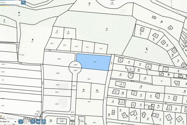 plot for sale, 1,322 m², Plumlov plot for sale, 1,322 m², Plumlov