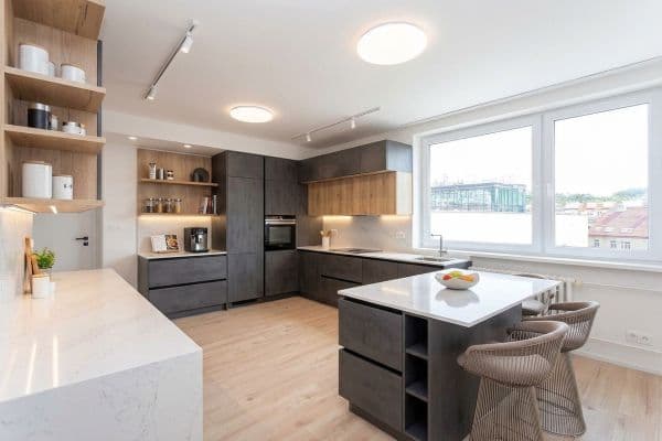 3 bedroom with open-plan kitchen flat for sale, 64 m², U Dvou srpů, Praha 3 bedroom with open-plan kitchen flat for sale, 64 m², U Dvou srpů, Praha