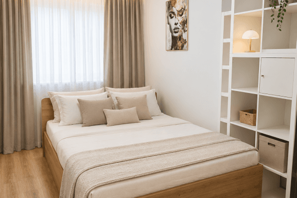 2 bedroom flat to rent, 53 m², Fedinova, 2 bedroom flat to rent, 53 m², Fedinova,
