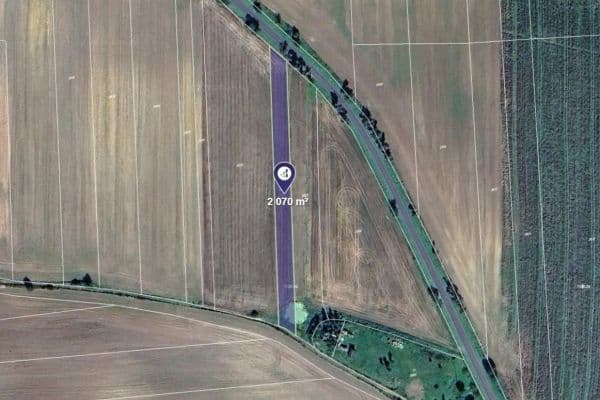 plot for sale, 518 m², Krupá, Středočeský Region plot for sale, 518 m², Krupá, Středočeský Region