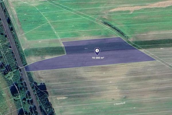 plot for sale, 4,020 m², Krupá plot for sale, 4,020 m², Krupá