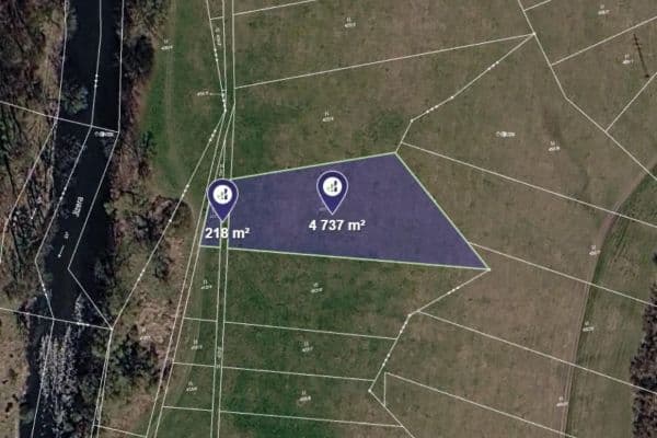 plot for sale, 4,955 m², Brodce plot for sale, 4,955 m², Brodce