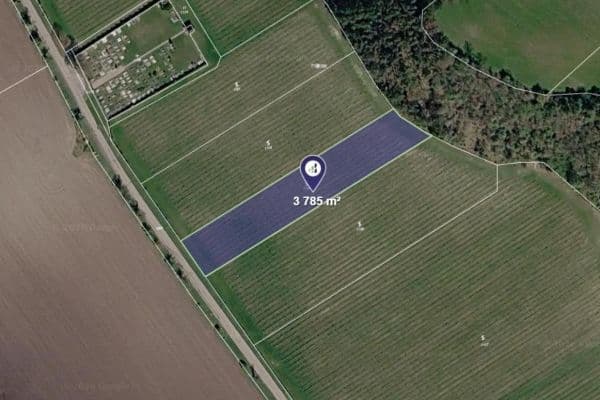 plot for sale, 946 m², Vinaře plot for sale, 946 m², Vinaře