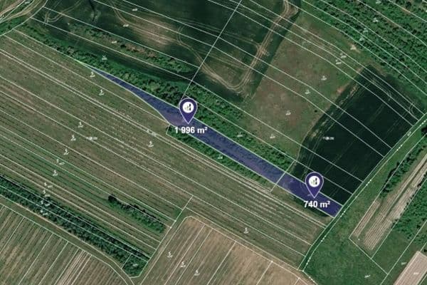 plot for sale, 2,736 m², Starovičky plot for sale, 2,736 m², Starovičky