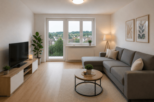 3 bedroom flat to rent, 64 m², Petrohrad 3 bedroom flat to rent, 64 m², Petrohrad