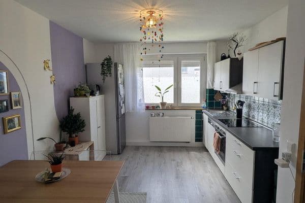 1 bedroom with open-plan kitchen flat to rent, 45 m², Jakob-Uhlmann-Straße 6, Heubach 1 bedroom with open-plan kitchen flat to rent, 45 m², Jakob-Uhlmann-Straße 6, Heubach