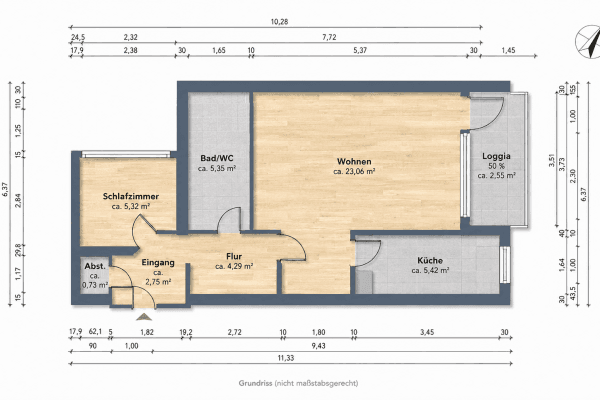 2 bedroom flat for sale, 50 m², Bonn 2 bedroom flat for sale, 50 m², Bonn