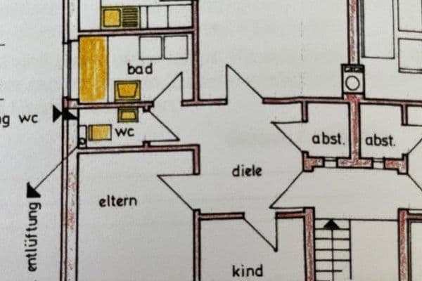 3 bedroom flat to rent, 60 m², Perricher Weg 31, Wesel 3 bedroom flat to rent, 60 m², Perricher Weg 31, Wesel