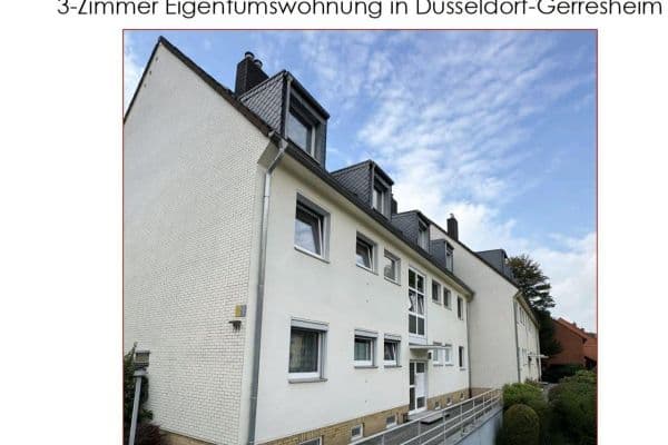 3 bedroom flat to rent, 62 m², Düsseldorf 3 bedroom flat to rent, 62 m², Düsseldorf