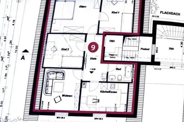 5 bedroom flat for sale, 112 m², Hangenstraße 49, Trossingen 5 bedroom flat for sale, 112 m², Hangenstraße 49, Trossingen