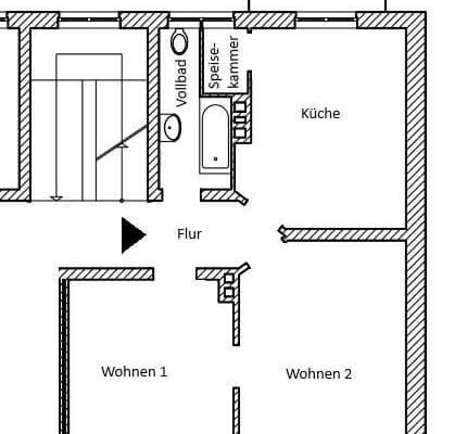 2 bedroom flat for sale, 65 m², Schwartauer Allee 121a, Lübeck 2 bedroom flat for sale, 65 m², Schwartauer Allee 121a, Lübeck
