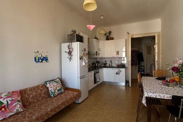 2 bedroom with open-plan kitchen flat to rent, 24 m², Slezská, Praha 2 bedroom with open-plan kitchen flat to rent, 24 m², Slezská, Praha