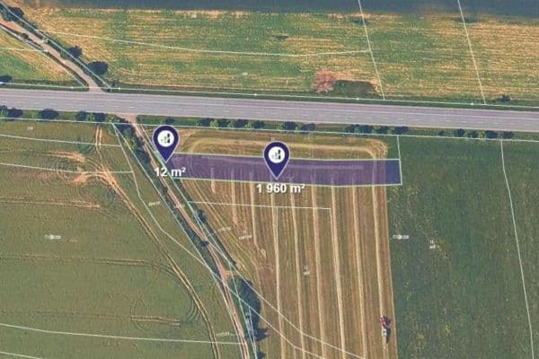 plot for sale, 1,972 m², Ejpovice plot for sale, 1,972 m², Ejpovice