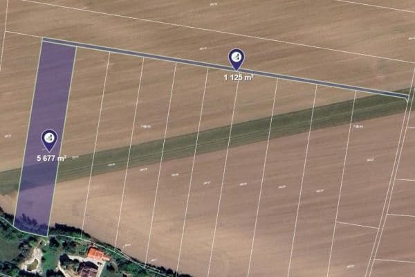 plot for sale, 2,885 m², Přestavlky plot for sale, 2,885 m², Přestavlky