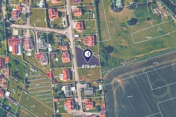 plot for sale, 879 m², Křemže plot for sale, 879 m², Křemže