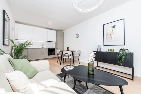 2 bedroom with open-plan kitchen flat for sale, 56 m², Donatellova, Praha 2 bedroom with open-plan kitchen flat for sale, 56 m², Donatellova, Praha
