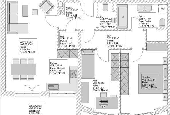 3 bedroom flat to rent, 86 m², Industriestrasse 1, Ergoldsbach 3 bedroom flat to rent, 86 m², Industriestrasse 1, Ergoldsbach