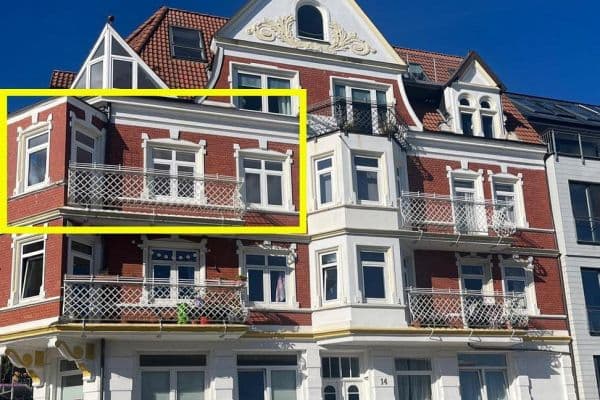 4 bedroom flat for sale, 95 m², Prieser Strand 14, Kiel-Friedrichsort 4 bedroom flat for sale, 95 m², Prieser Strand 14, Kiel-Friedrichsort