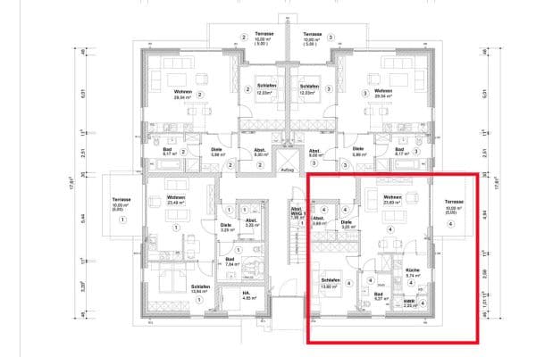 2 bedroom flat for sale, 61 m², Kurzer Weg 10, Bardowick 2 bedroom flat for sale, 61 m², Kurzer Weg 10, Bardowick