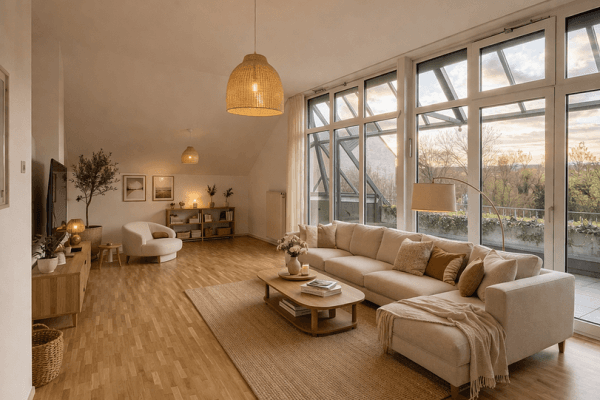4 bedroom flat to rent, 133 m², Stadthagen 4 bedroom flat to rent, 133 m², Stadthagen