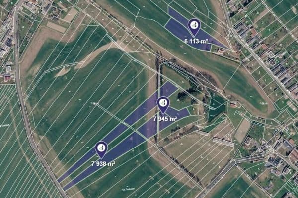 plot for sale, 18,511 m², Pavlov plot for sale, 18,511 m², Pavlov