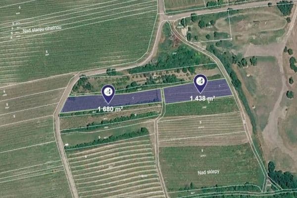 plot for sale, 3,118 m², Dolní Dunajovice plot for sale, 3,118 m², Dolní Dunajovice