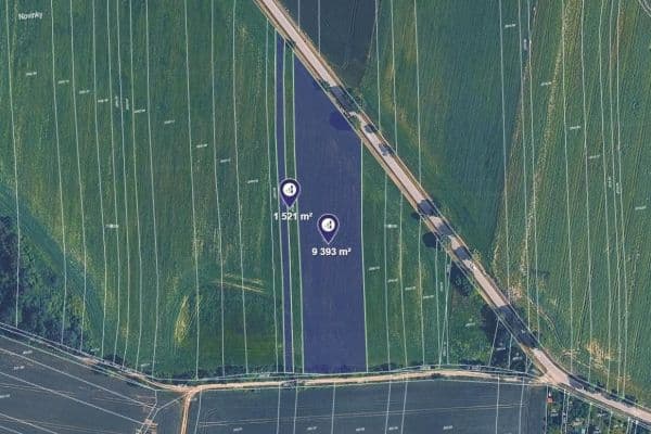plot for sale, 5,457 m², Lomnice nad Lužnicí, Jihočeský Region plot for sale, 5,457 m², Lomnice nad Lužnicí, Jihočeský Region