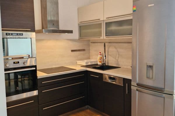 1 bedroom with open-plan kitchen flat to rent, 46 m², Václava Trojana, Praha 1 bedroom with open-plan kitchen flat to rent, 46 m², Václava Trojana, Praha