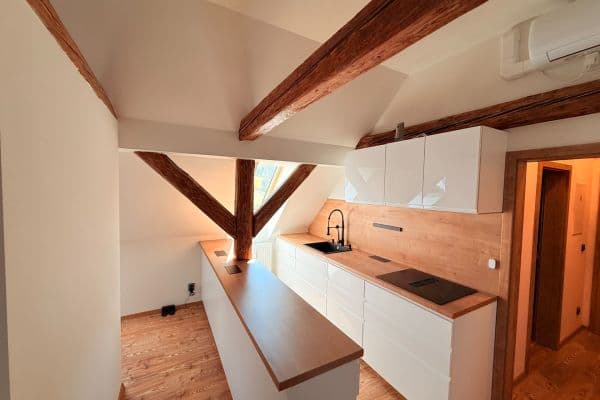 Studio flat for sale, 36 m², Staré Buky, Královéhradecký Region Studio flat for sale, 36 m², Staré Buky, Královéhradecký Region