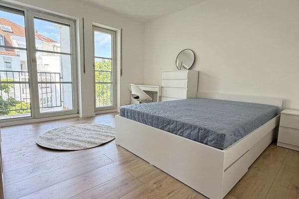 1 bedroom flat to rent, 21 m², Worms 1 bedroom flat to rent, 21 m², Worms