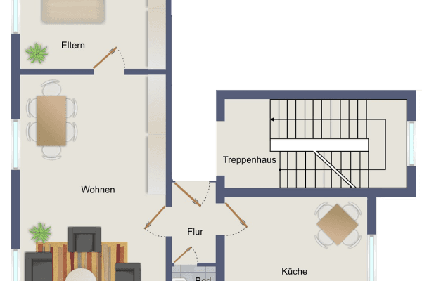 2 bedroom flat to rent, 74 m², Bebelstraße 228, Oberhausen 2 bedroom flat to rent, 74 m², Bebelstraße 228, Oberhausen