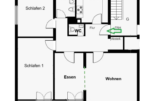 4 bedroom flat for sale, 102 m², Weinbergstr. 25, Esslingen 4 bedroom flat for sale, 102 m², Weinbergstr. 25, Esslingen