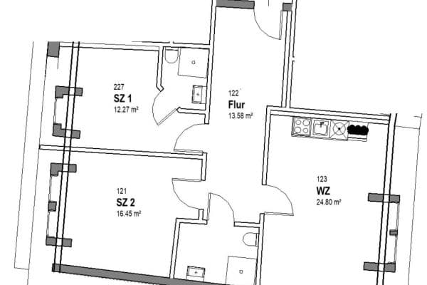 3 bedroom flat to rent, 76 m², Schmidtstraße 12, Rüdesheim am Rhein 3 bedroom flat to rent, 76 m², Schmidtstraße 12, Rüdesheim am Rhein