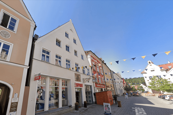 office to rent, 130 m², Maximilianstraße 57, Mindelheim office to rent, 130 m², Maximilianstraße 57, Mindelheim