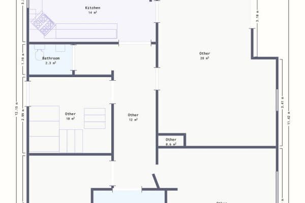 3 bedroom flat to rent, 102 m², Kastl b. Amberg 3 bedroom flat to rent, 102 m², Kastl b. Amberg