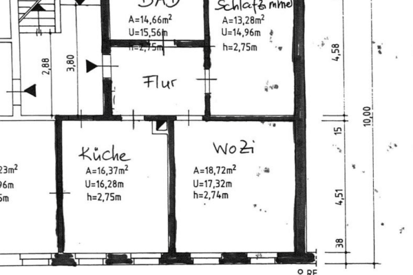 2 bedroom flat to rent, 67 m², Lengenfelder Straße 39, Zwickau 2 bedroom flat to rent, 67 m², Lengenfelder Straße 39, Zwickau