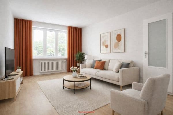 2 bedroom flat to rent, 54 m², Fibichova, Havířov-Město 2 bedroom flat to rent, 54 m², Fibichova, Havířov-Město