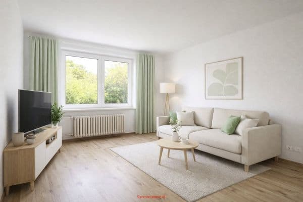 2 bedroom flat to rent, 48 m², Uzavřená, Havířov-Město 2 bedroom flat to rent, 48 m², Uzavřená, Havířov-Město
