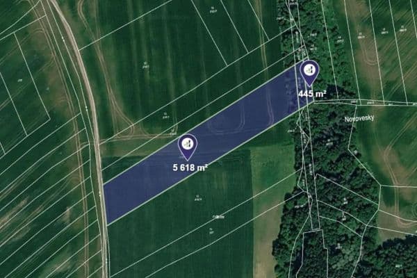 plot for sale, 9,197 m², Chvalčov plot for sale, 9,197 m², Chvalčov