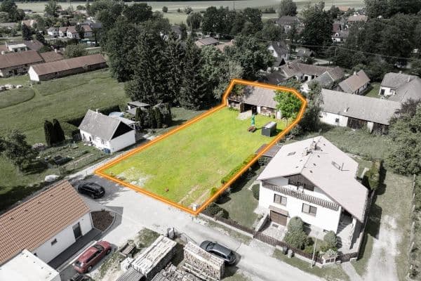 plot for sale, 1,085 m², Třeboň plot for sale, 1,085 m², Třeboň