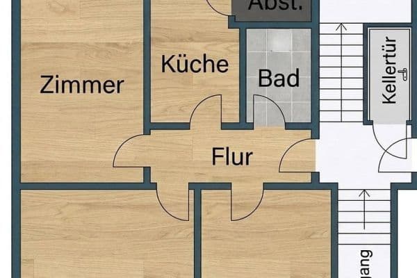 3 bedroom flat for sale, 74 m², Kniebisstraße 10, Stuttgart 3 bedroom flat for sale, 74 m², Kniebisstraße 10, Stuttgart
